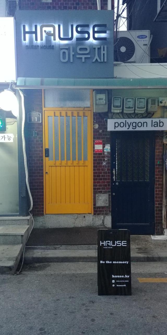 Auberge de jeunesse Hause Itaewon à Séoul Extérieur photo