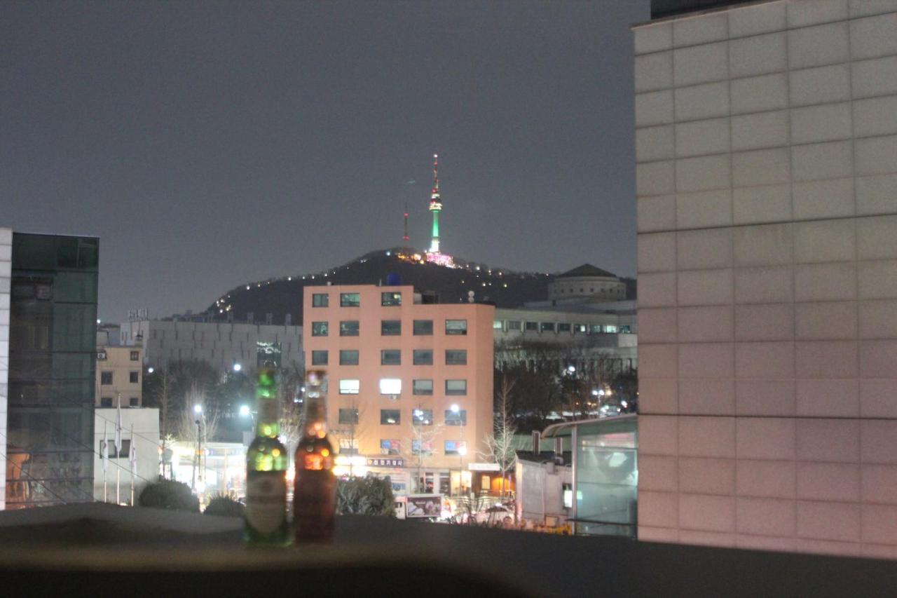 Auberge de jeunesse Hause Itaewon à Séoul Extérieur photo