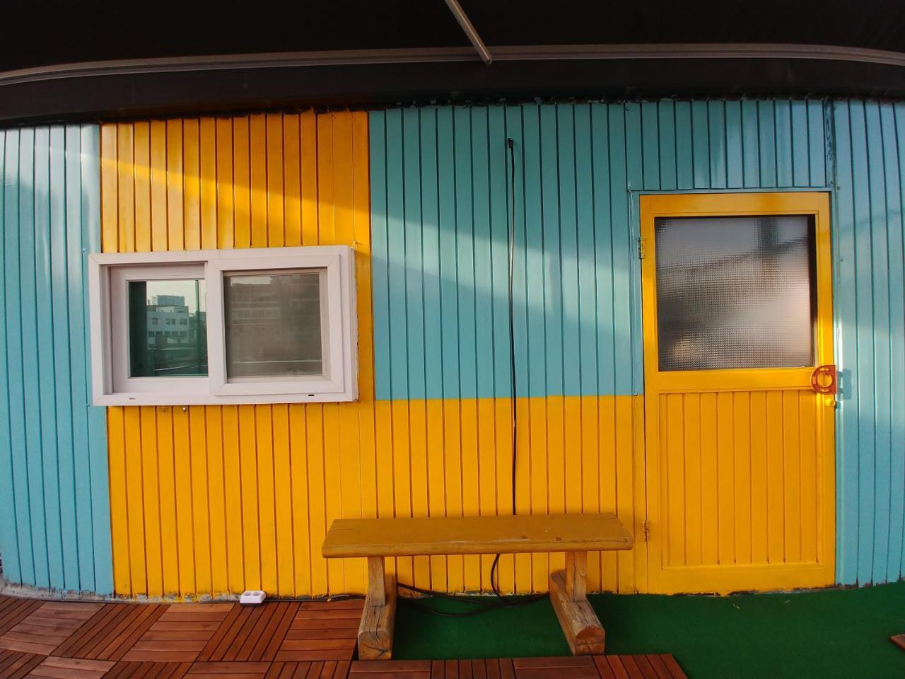 Auberge de jeunesse Hause Itaewon à Séoul Extérieur photo
