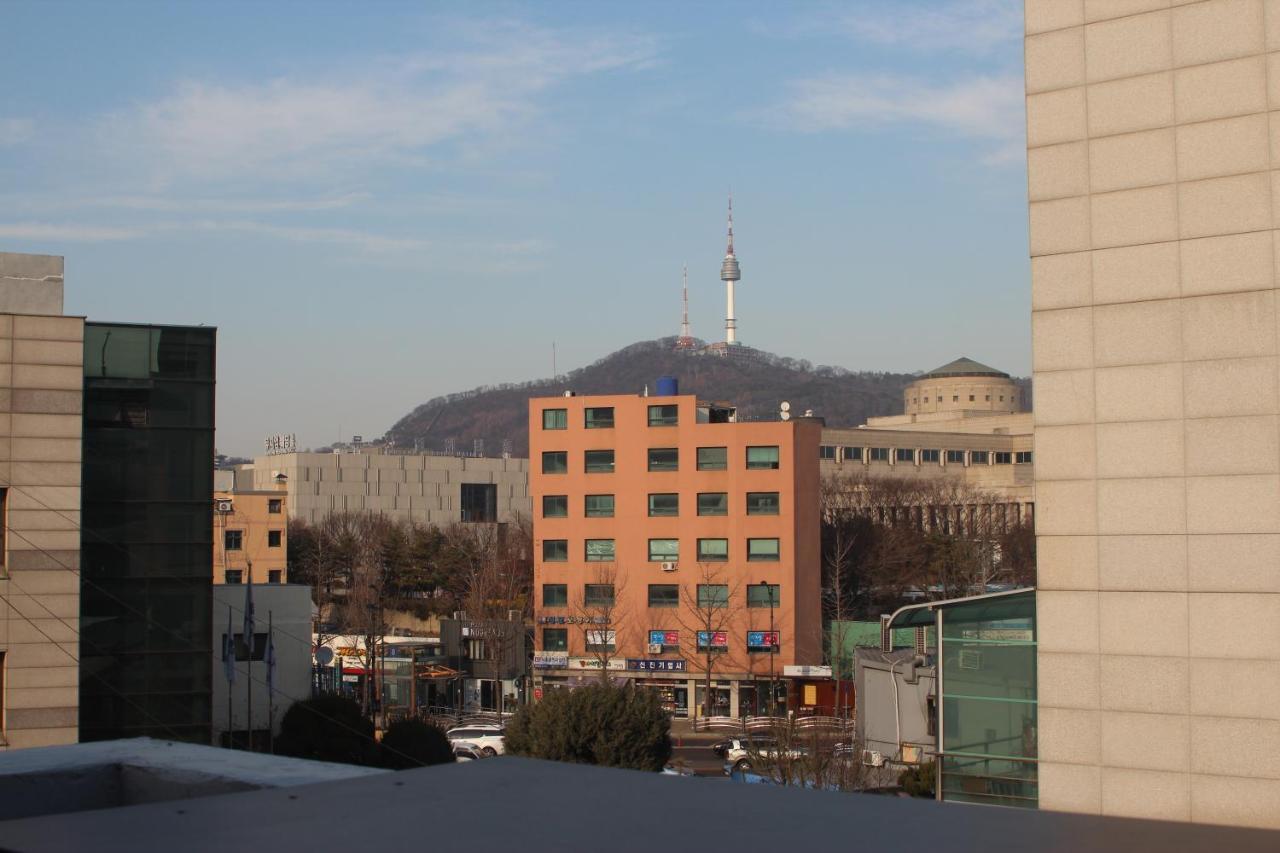 Auberge de jeunesse Hause Itaewon à Séoul Extérieur photo