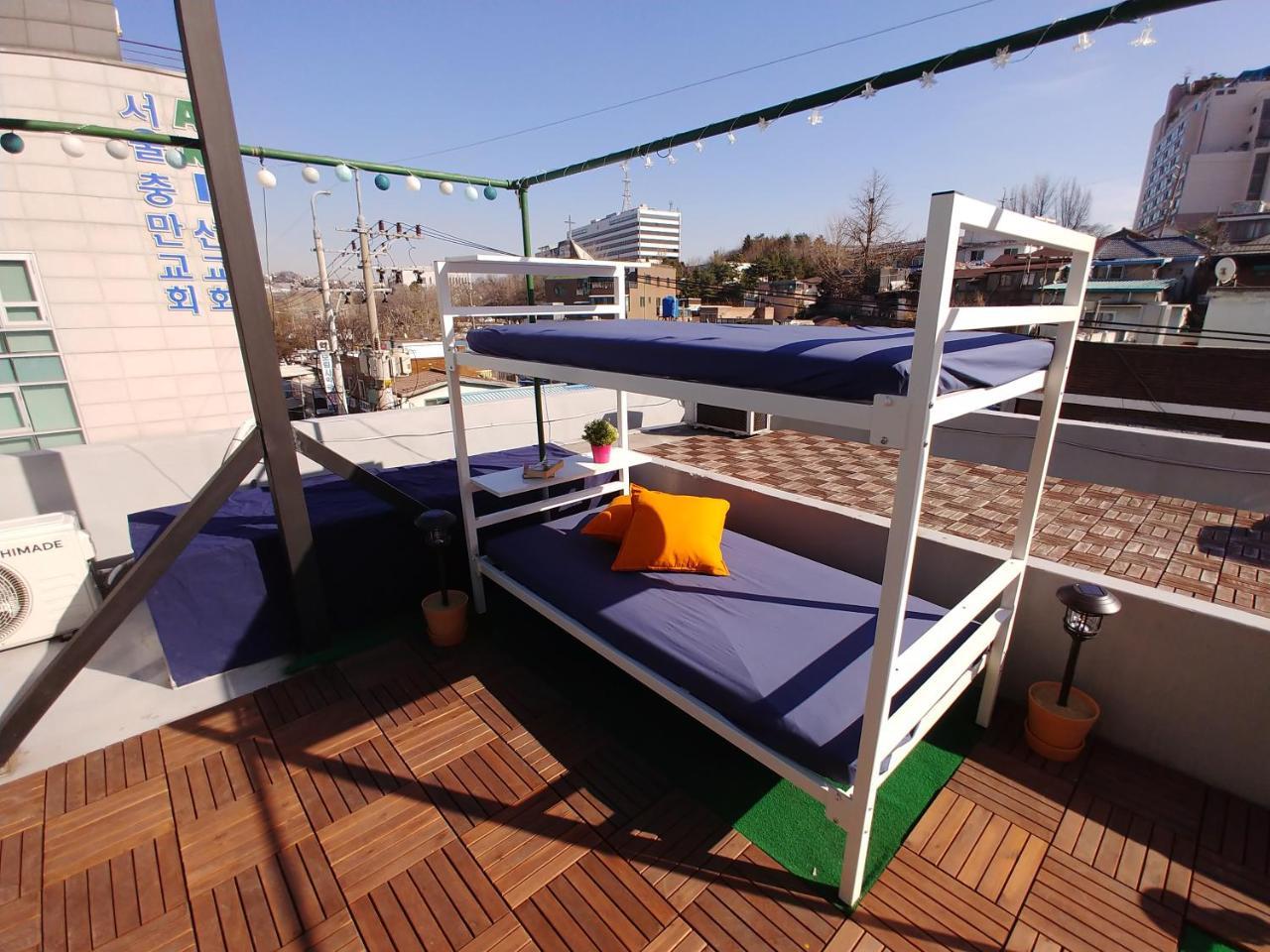 Auberge de jeunesse Hause Itaewon à Séoul Extérieur photo